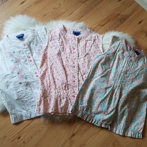 Osh Kosh 7/8 lot of 3 tops